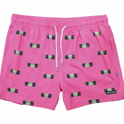 printed beach shorts m