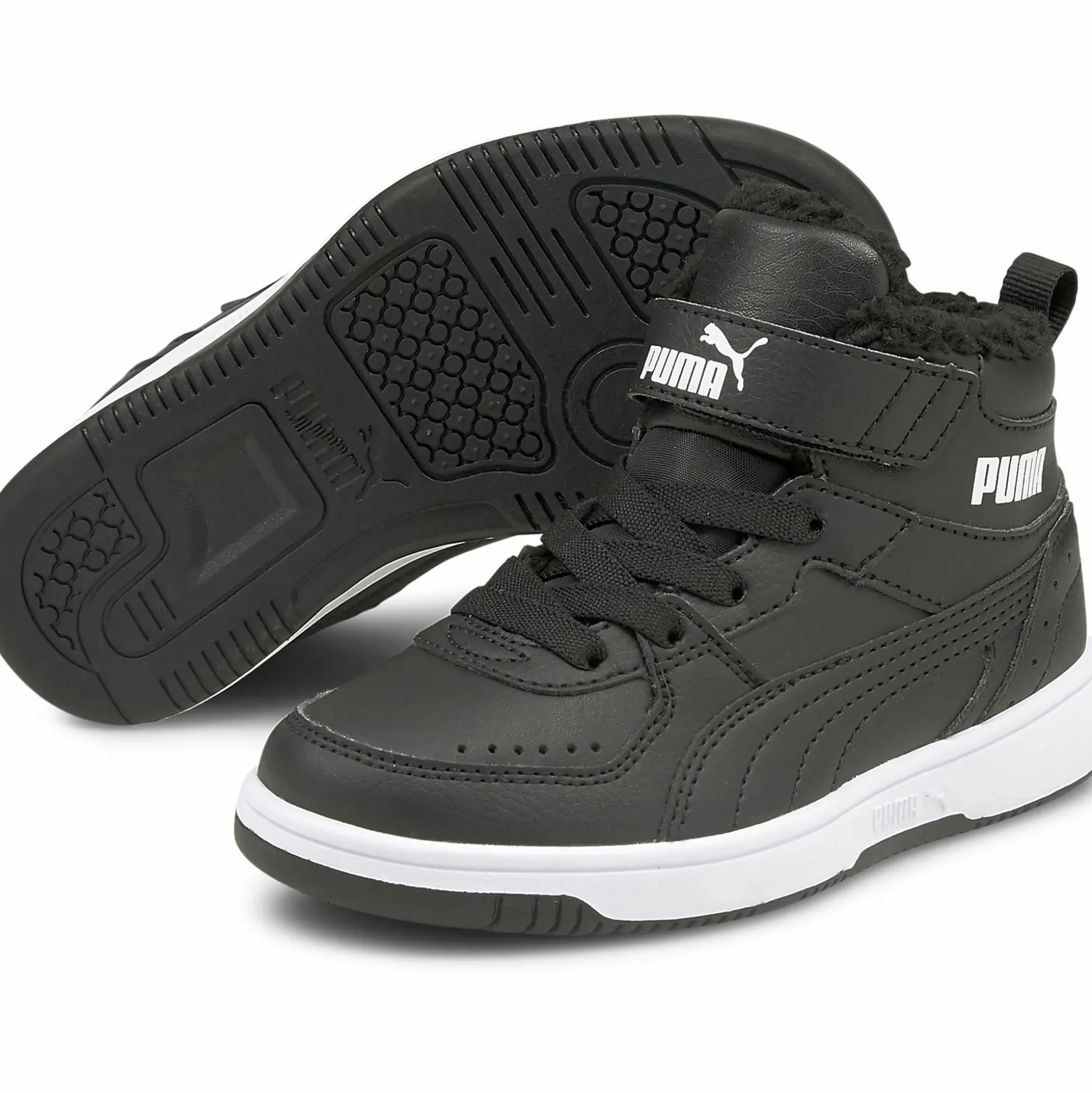 puma rebound joy fur k