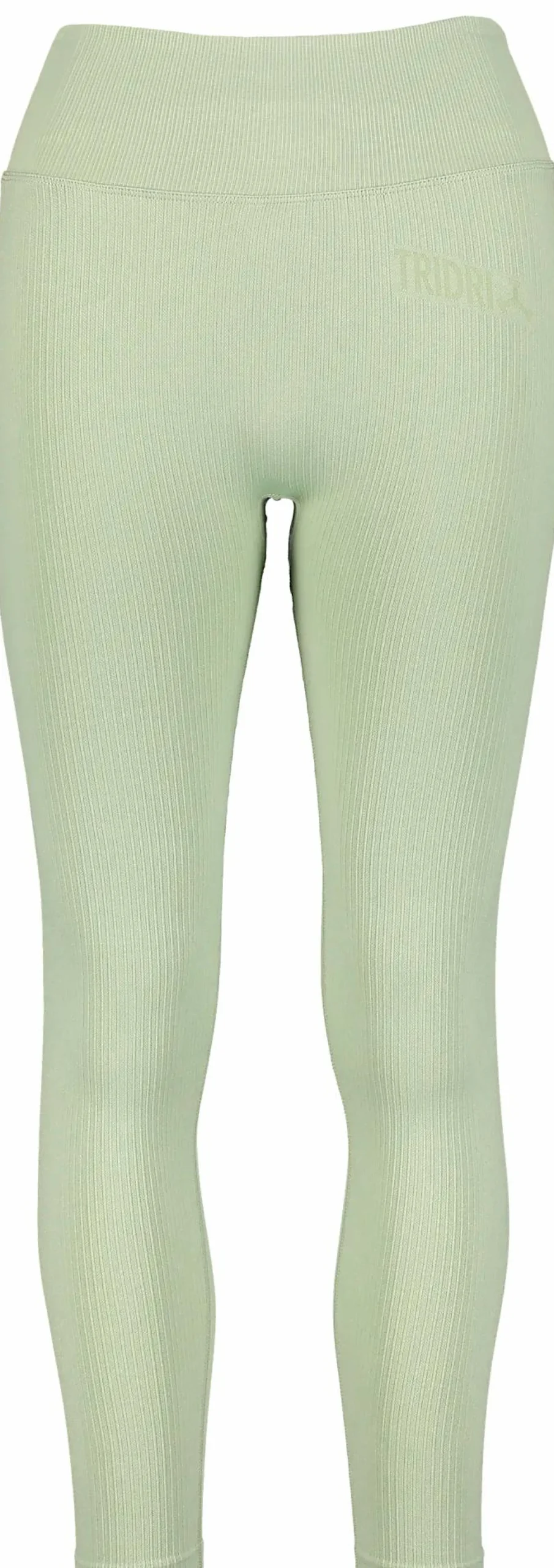 ribbed seamless tights w