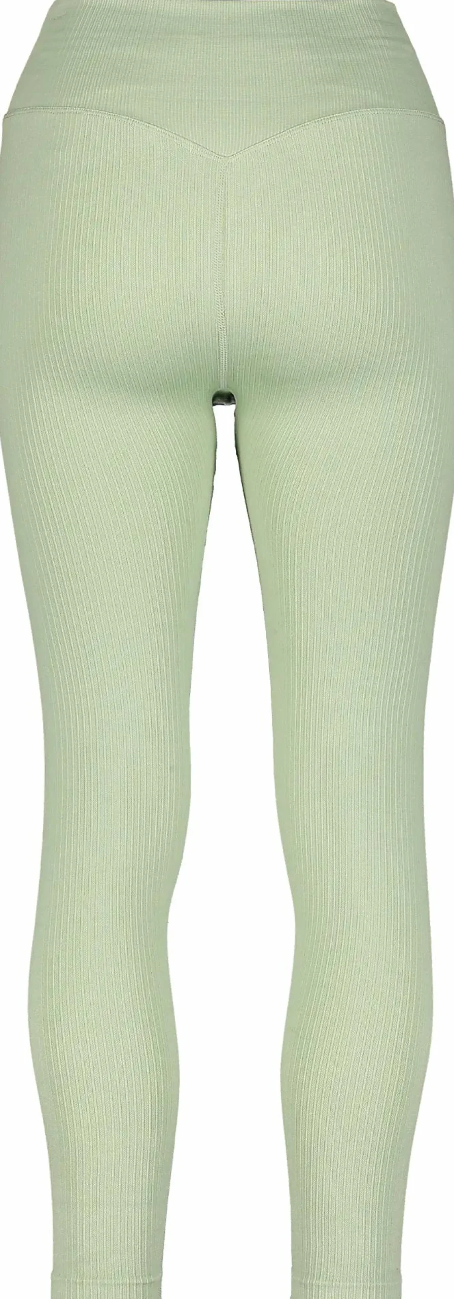ribbed seamless tights w