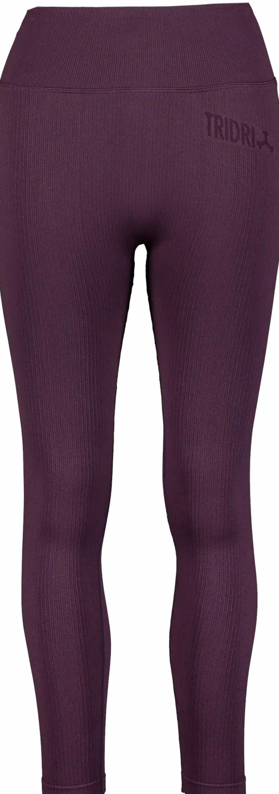ribbed seamless tights w
