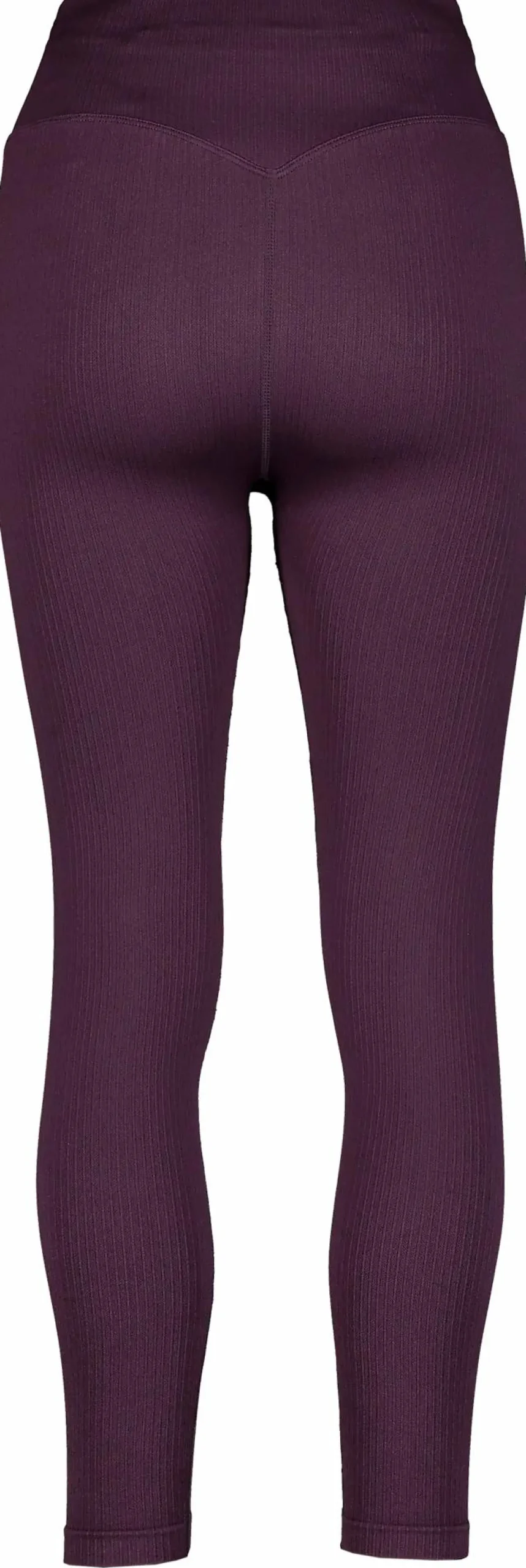 ribbed seamless tights w