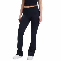 ribbed seamless tights w