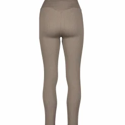 ribbed seamless tights w