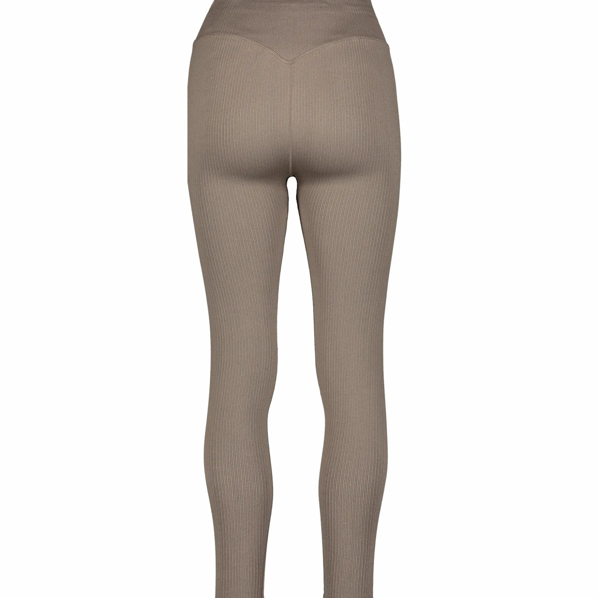 ribbed seamless tights w