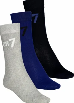 ronaldo socks 3p jr