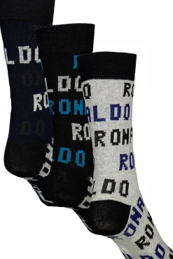 ronaldo socks 3p jr