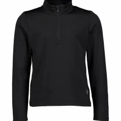 run warm half zip jr