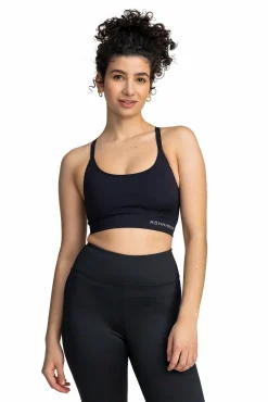 seamless sports bra w