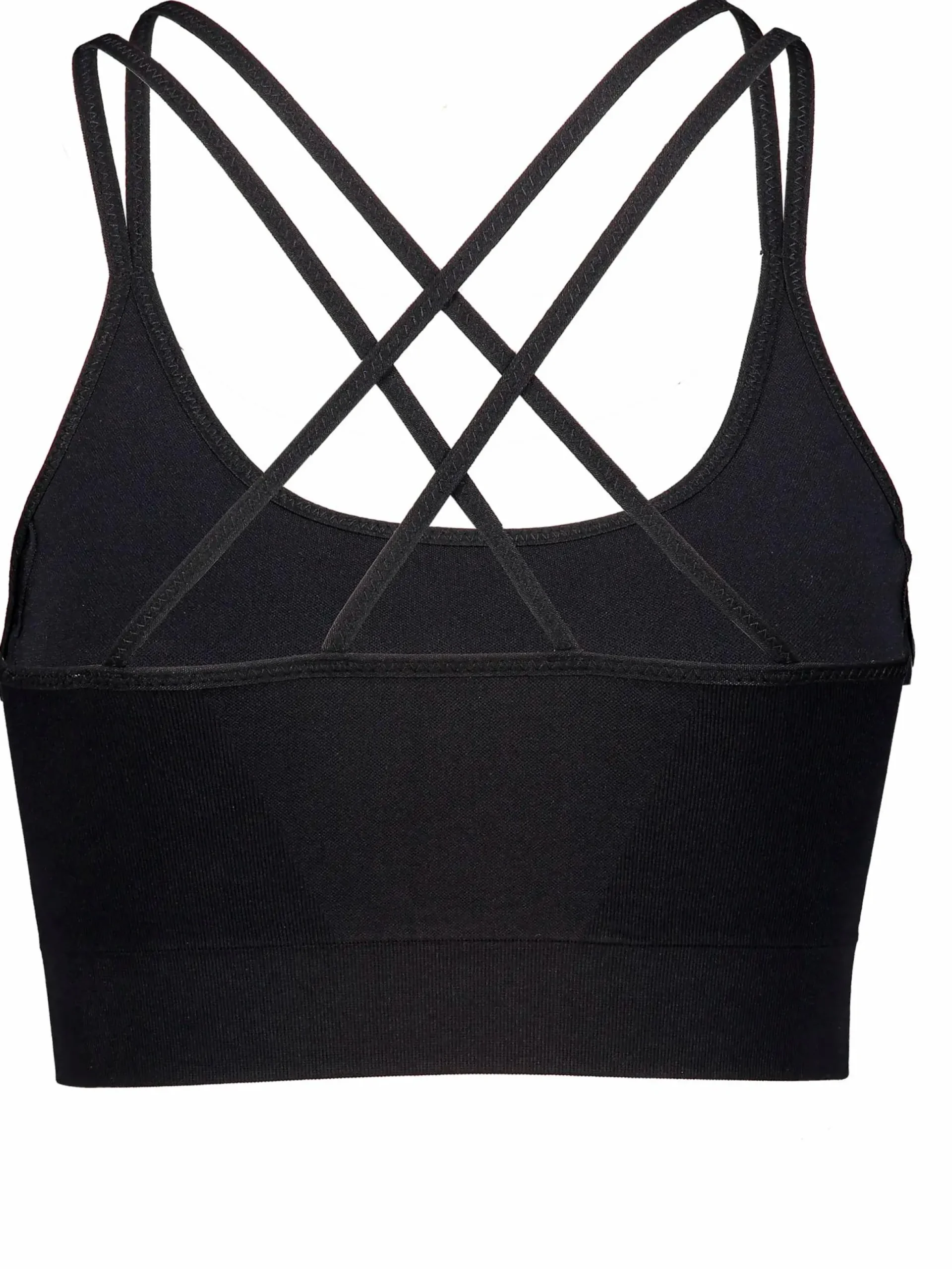 seamless sports bra w