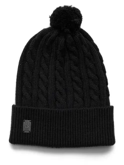 seg knitted cable beanie sr