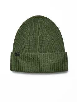 seg ribbed beanie w