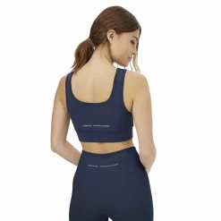 square neck sports bra