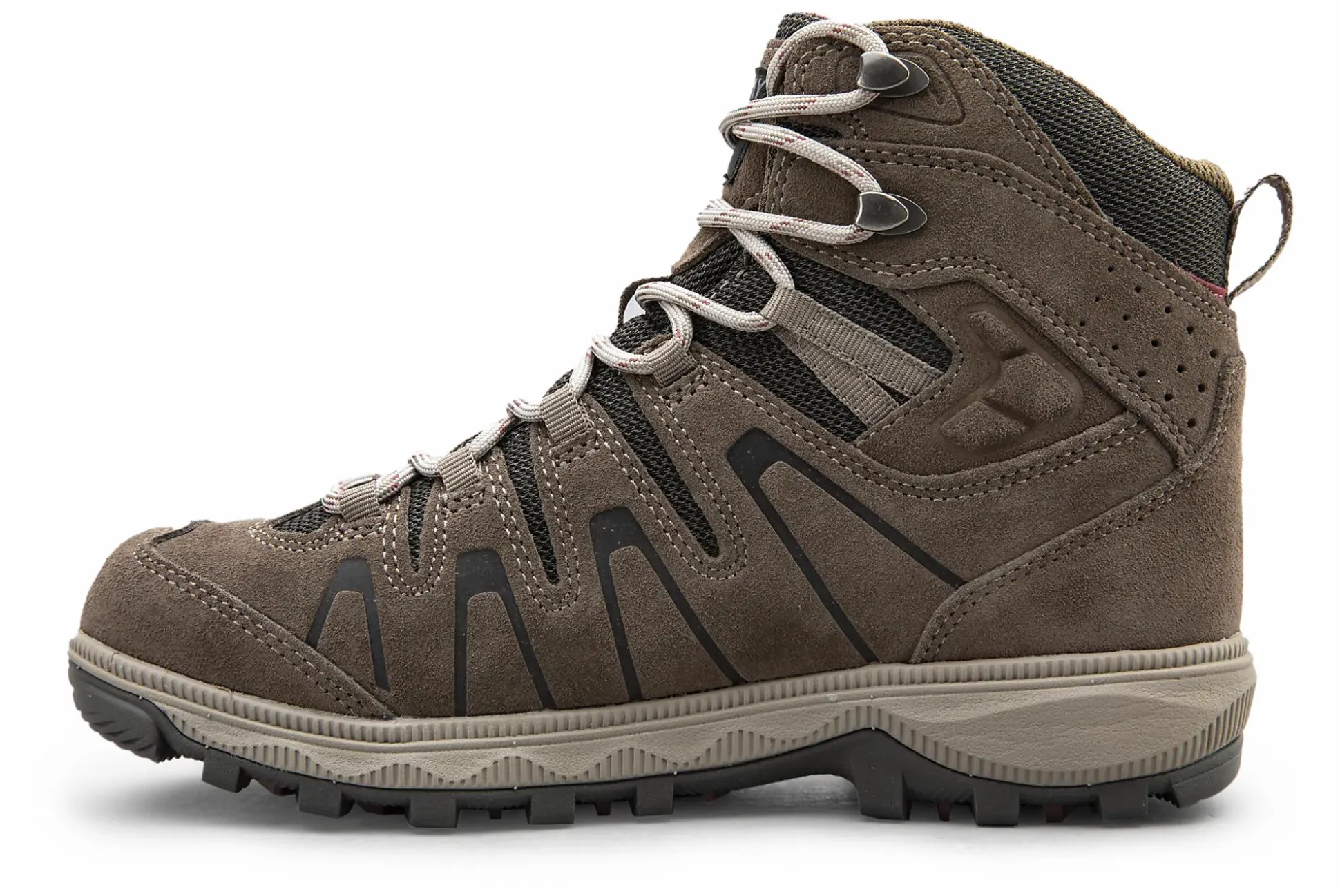 suede boot mid w