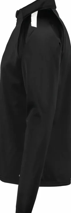 t liga 1/4 zip top jr