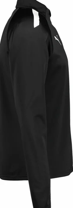 t liga 1/4 zip top jr