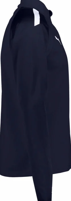 t liga 1/4 zip top jr