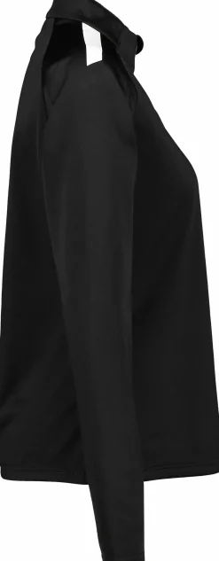 t liga 1/4 zip top w