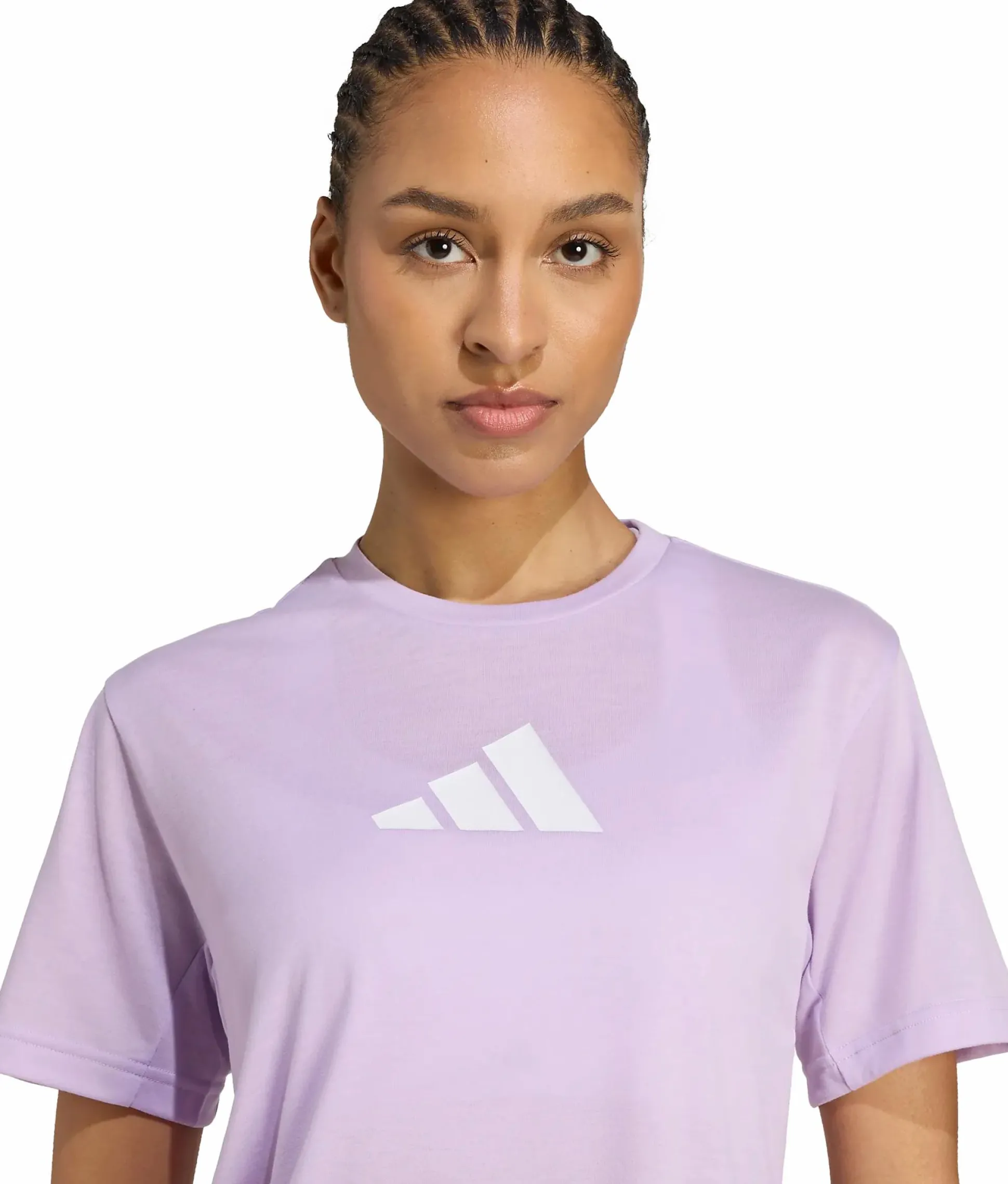 train essential big logo tee