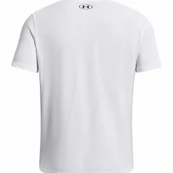 ua camo chest stripe ss-blk m