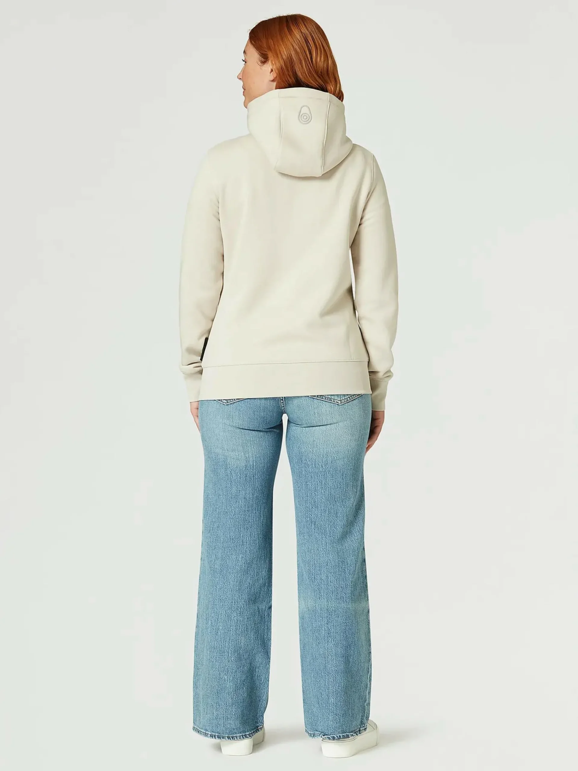 w gale logo zip hood