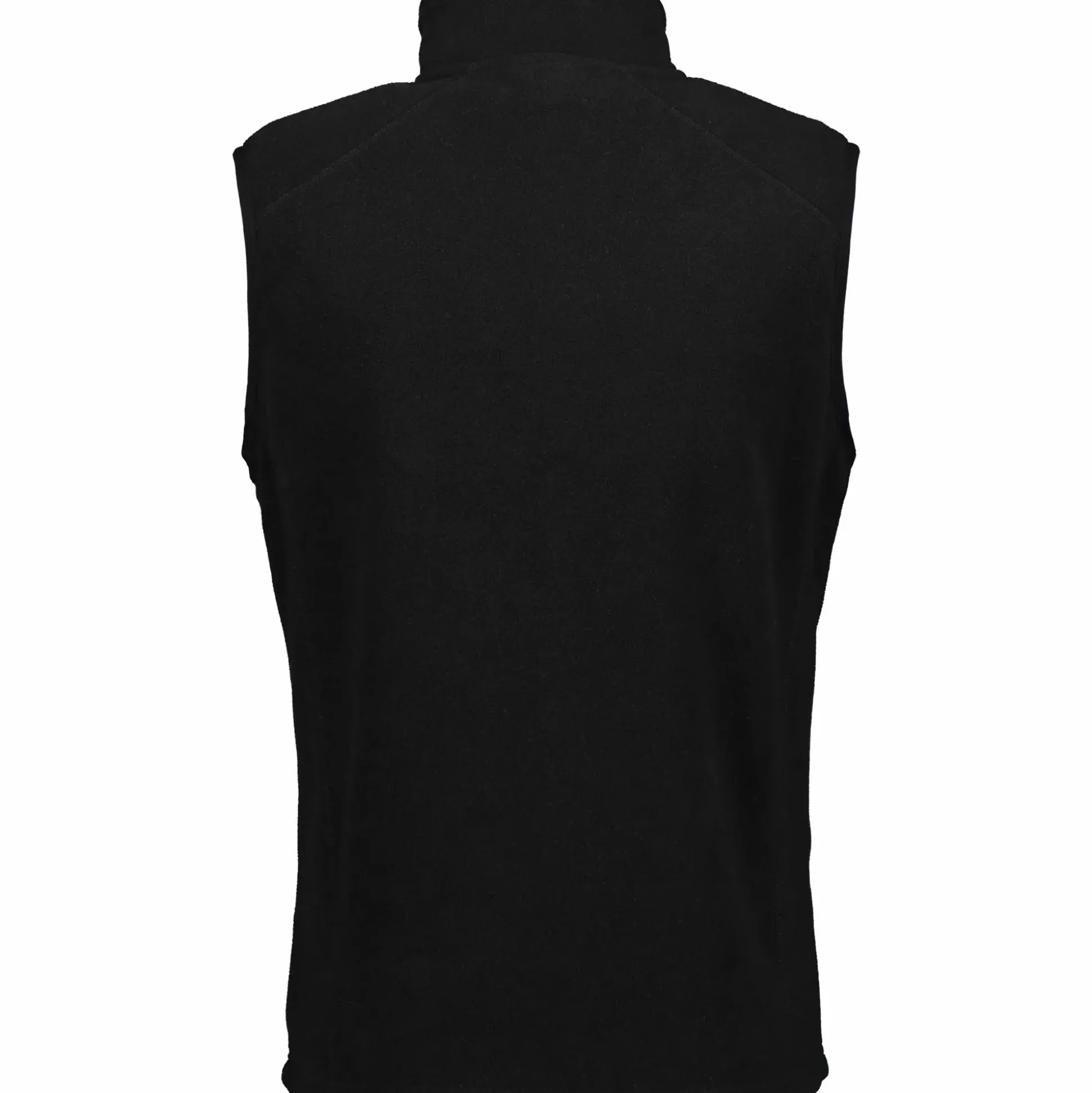 zip fleece vest m